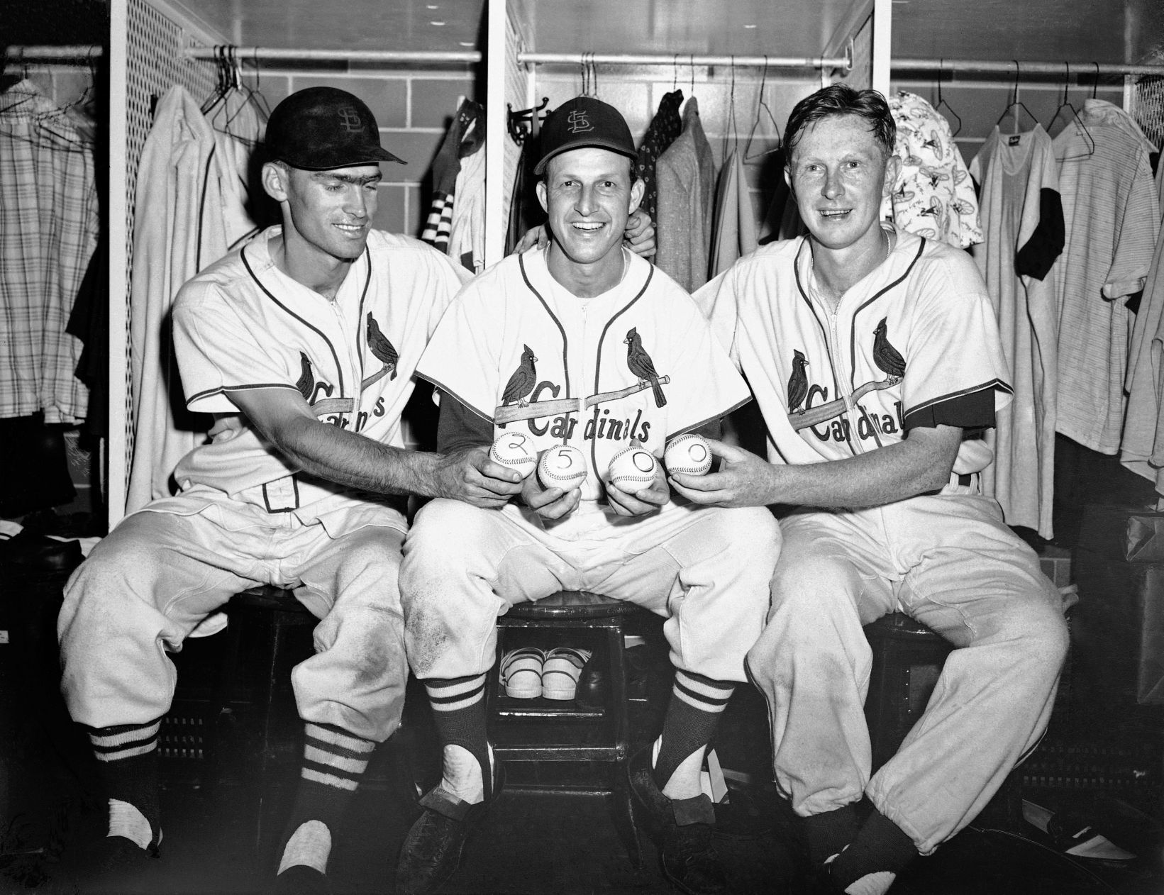 1955: Stan Musial